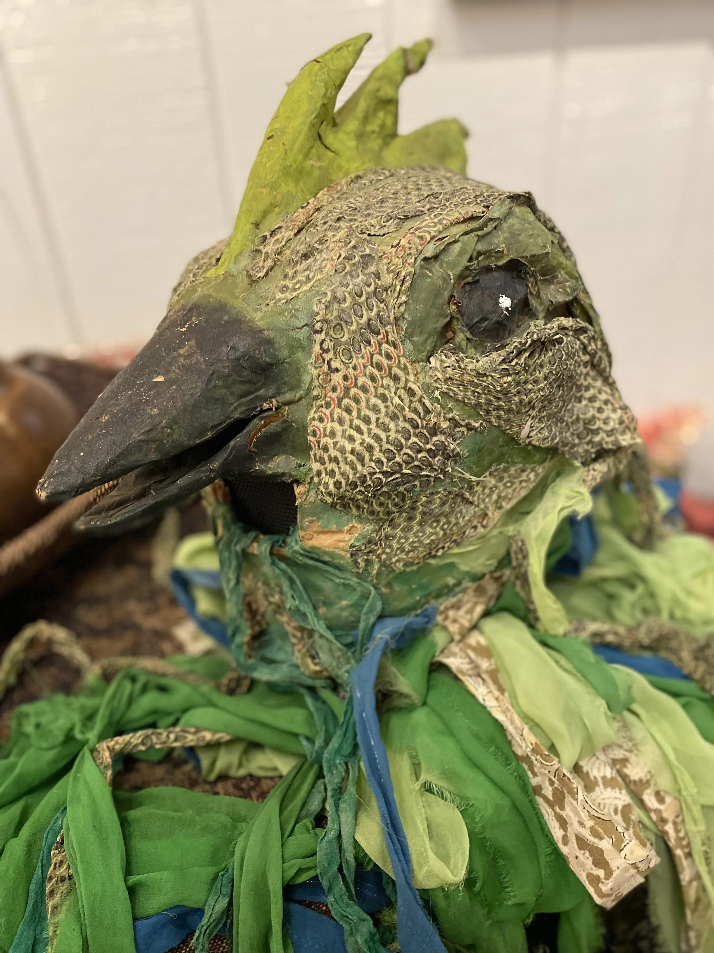 Magu -Bird Goddess of Immortality