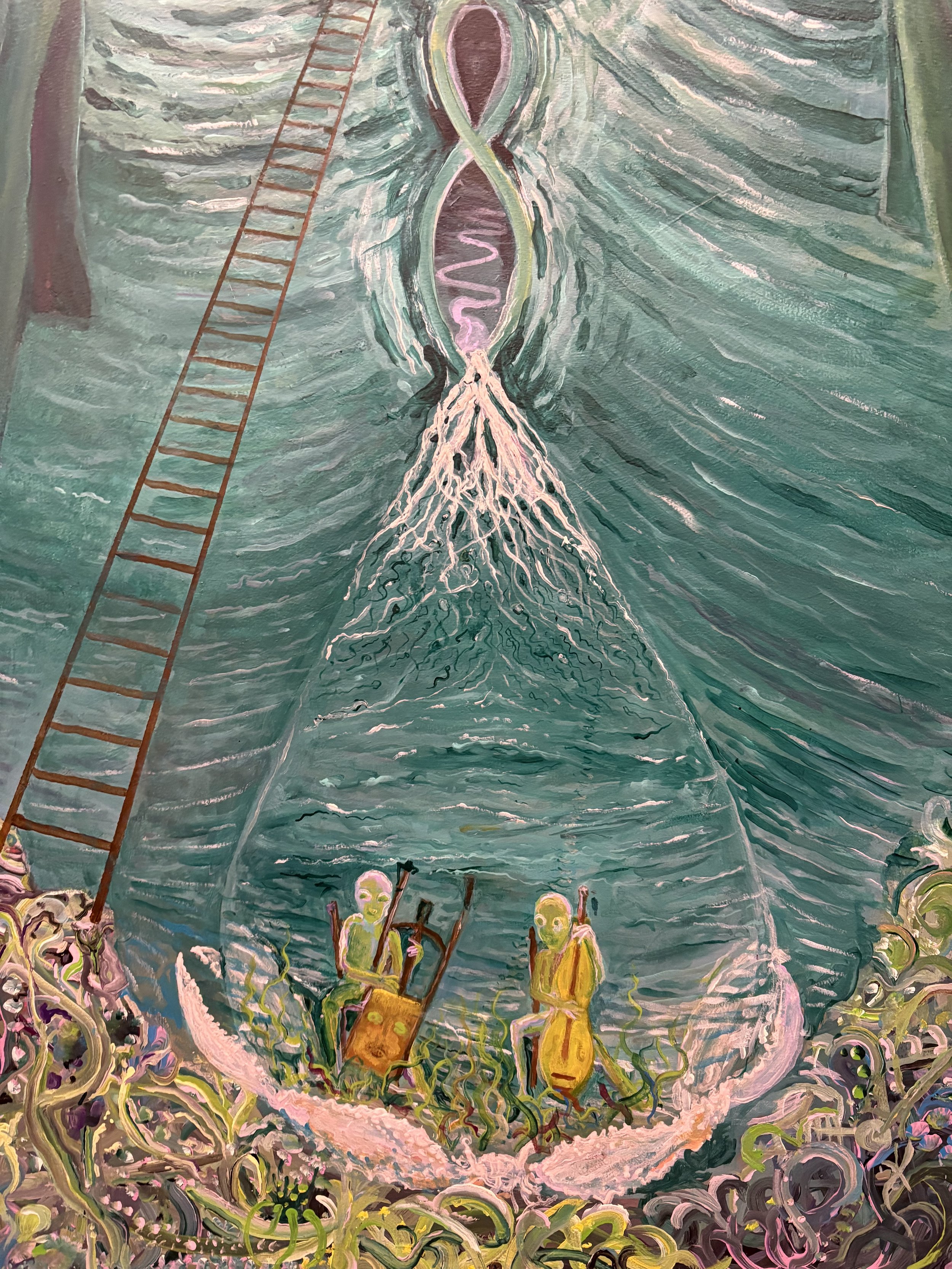 Koi Ascension - Detail