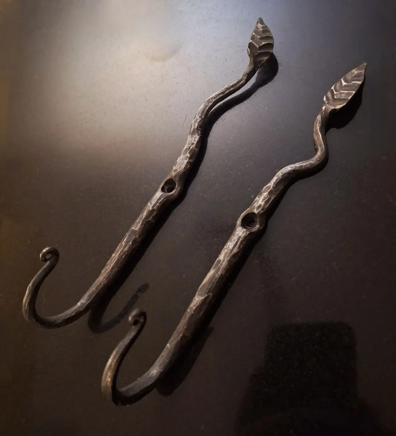 Forged Steel Decorative Hooks