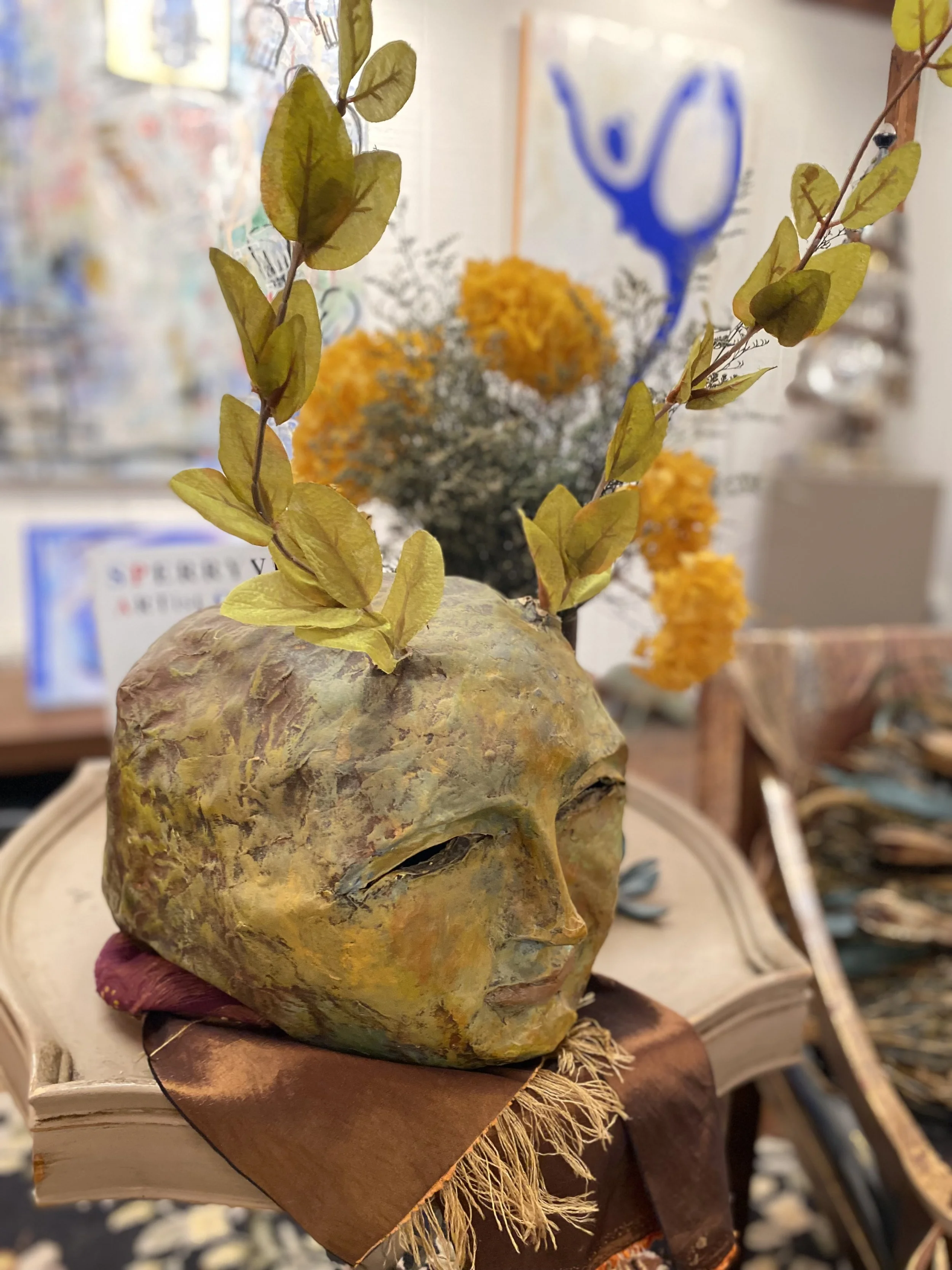 Psyche -Roman butterfly of soul transform