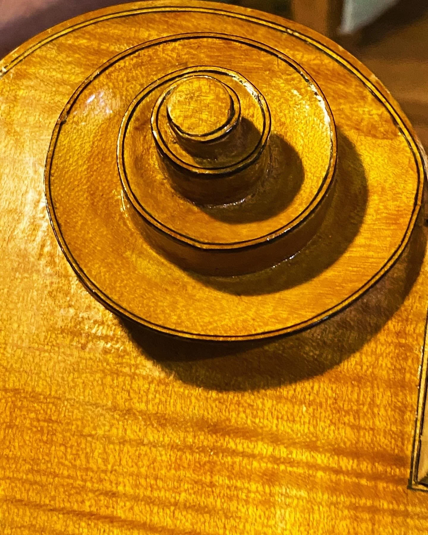 Detail 18th Century Electric Guitar