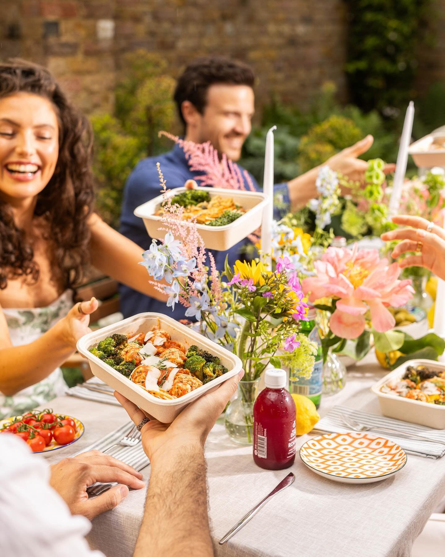 Bene - A Taste of Italia 🍝 - Who doesn&rsquo;t love Italian culture and food? I had an epic time shooting content for FFF&rsquo;s new Italian inspired summer menu, highlighting the importance of community and integrating joy, health and social respo