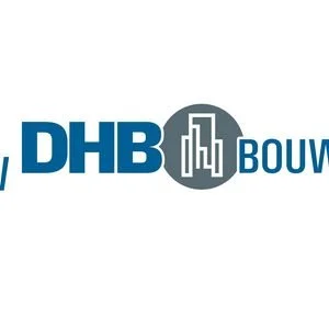 DHB Bouw logo