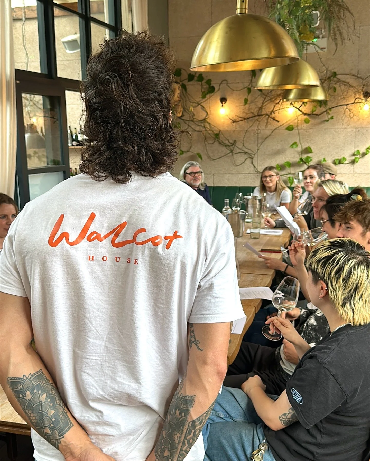 This week, the team received wine training from&nbsp;our own Yoann and the team from @aixrose.official to chat&nbsp;over our new additions to the&nbsp;wine menu. We can confirm it goes down easy.