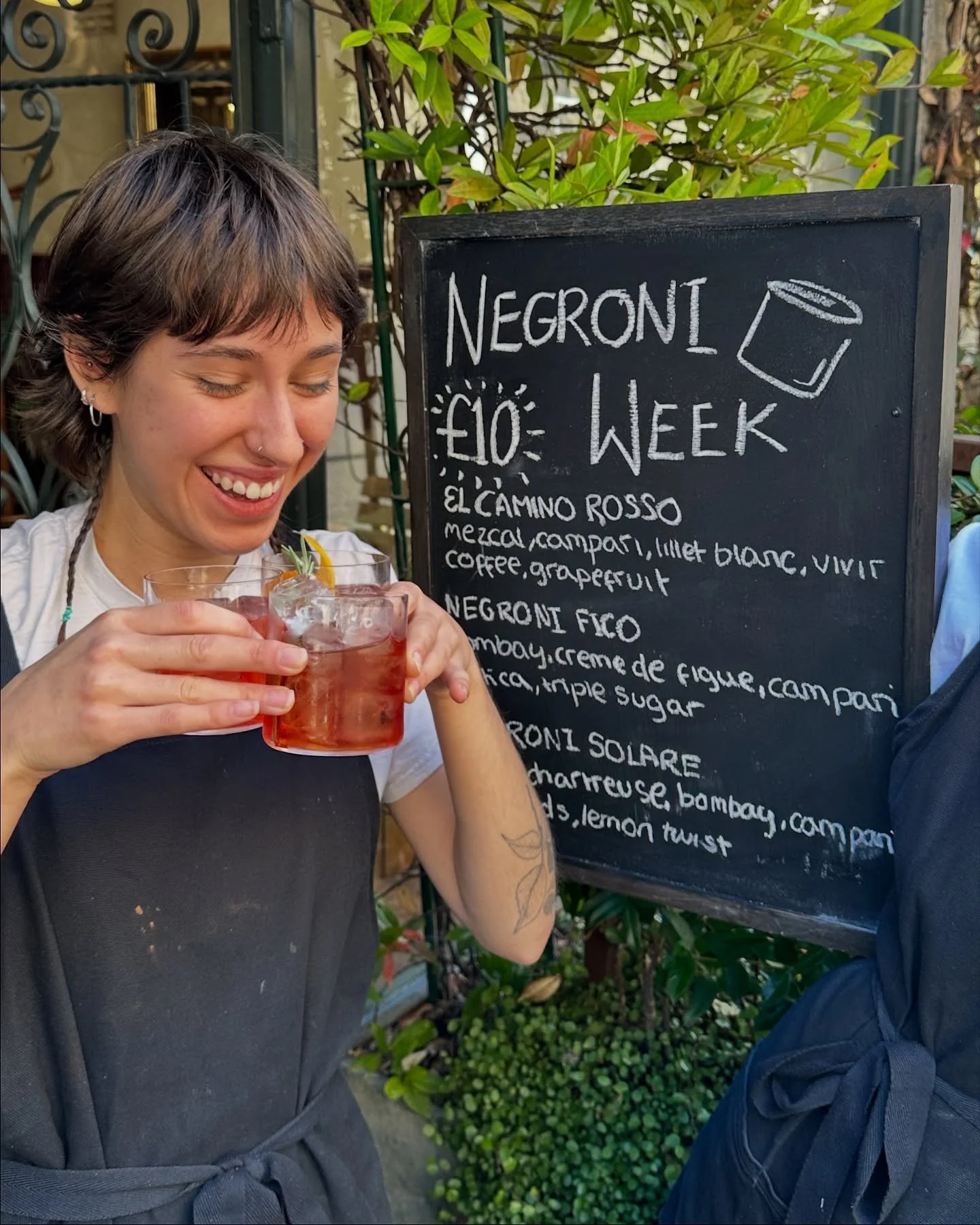 Negroni Week has come back around. All week, until September 28, we&rsquo;ve got &pound;10 Negronis all day. The good ol&rsquo; classic &amp; a few Walcot takes available from the Dilly Bar.