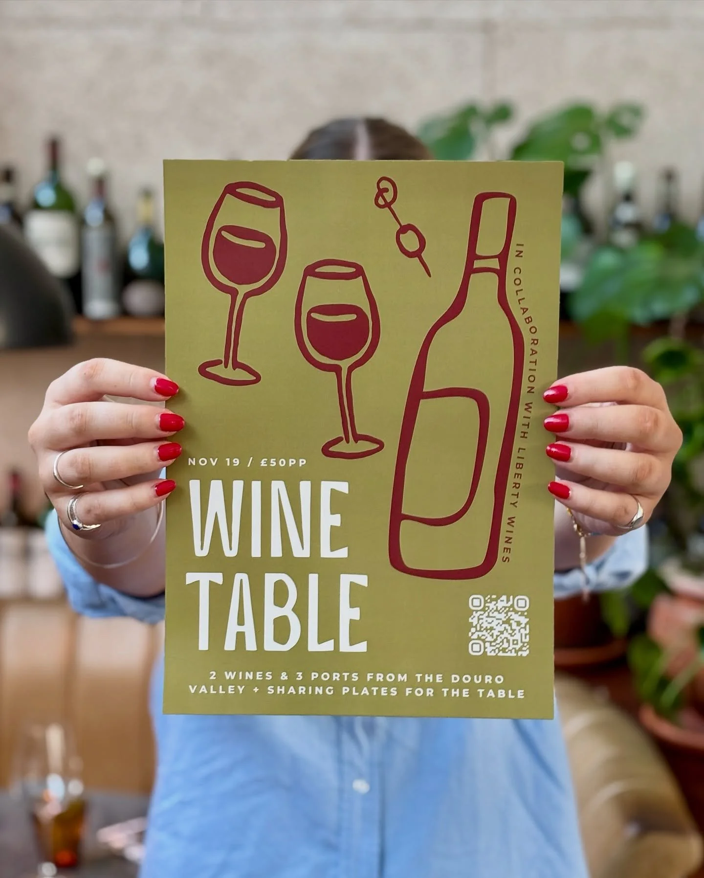 On November 19 Yoann will be hosting Wine Table, exploring the wines &amp; ports of the Douro Valley, alongside Portuguese Wine Ambassador Rui Santil.

The evening will follow a similar format to Wine &amp; Suppers but this time with sharing plates f