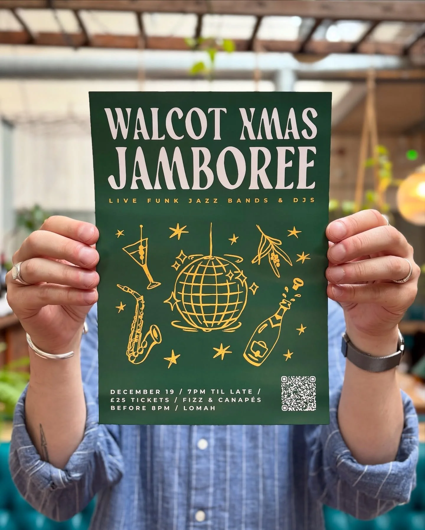 WALCOT XMAS JAMBOREE ~ On Friday December 19, we&rsquo;ll be hosting our annual Christmas get together.

From 7pm things will be getting festive in LOMAH. If you come along before 8pm, we&rsquo;ll be kicking off the night with complimentary fizz &amp