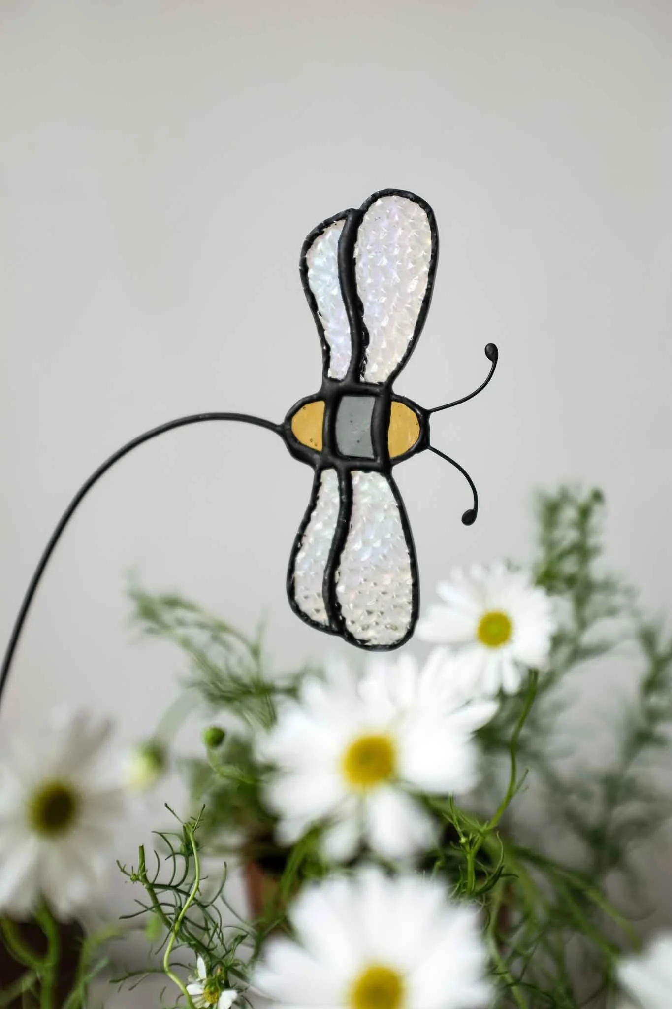 Stained Glass Honey bee