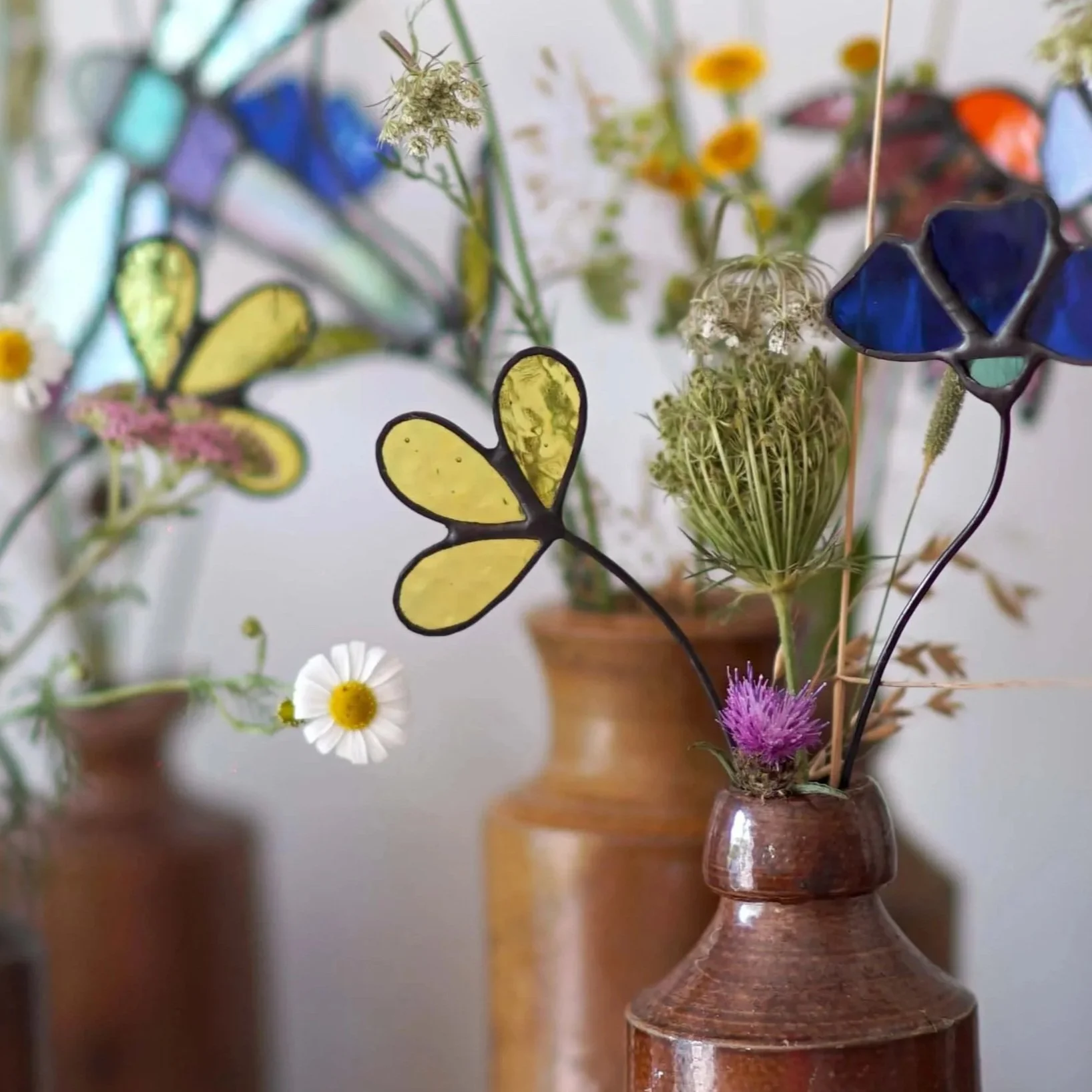 Stained Glass Buttercup