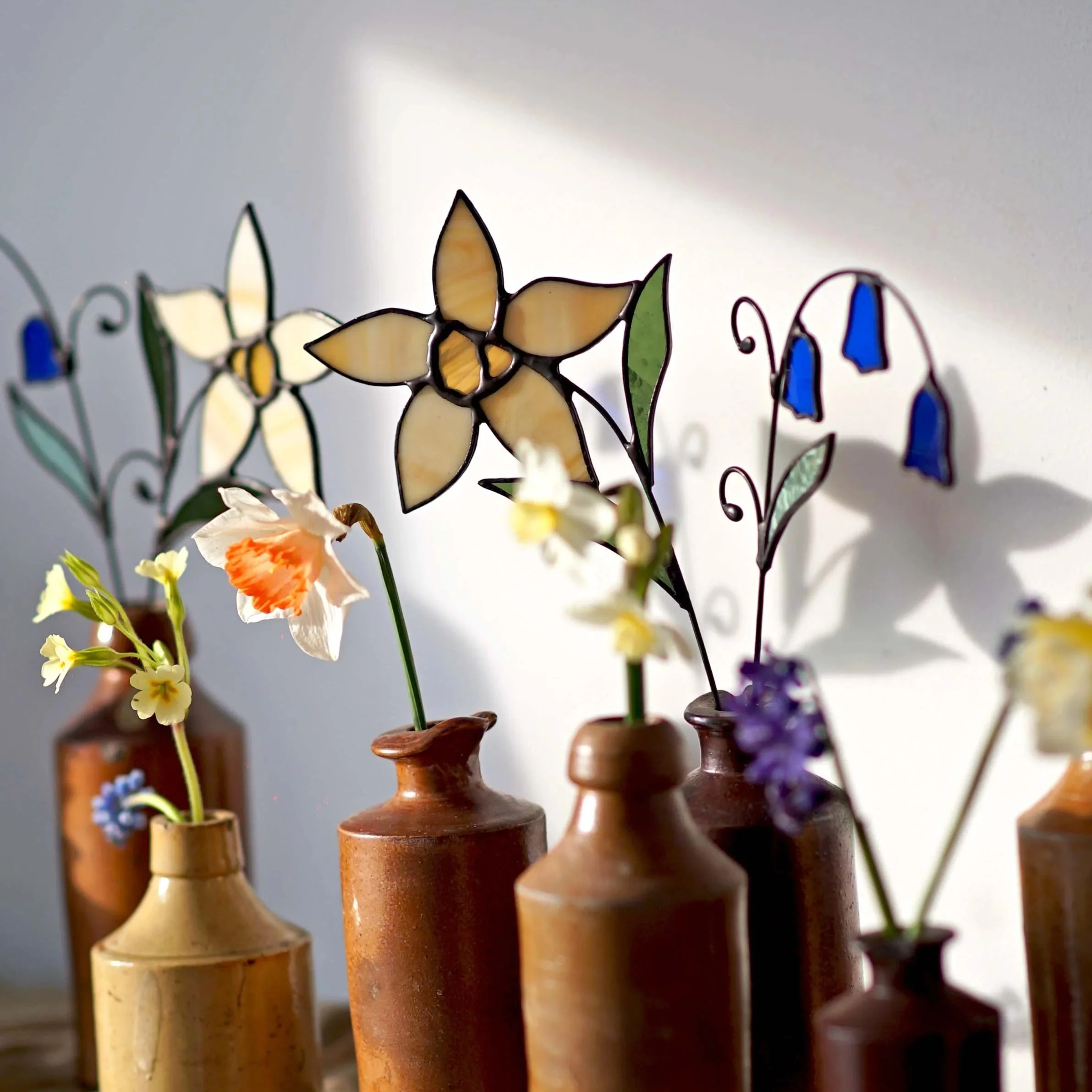 Stained Glass Narcissus