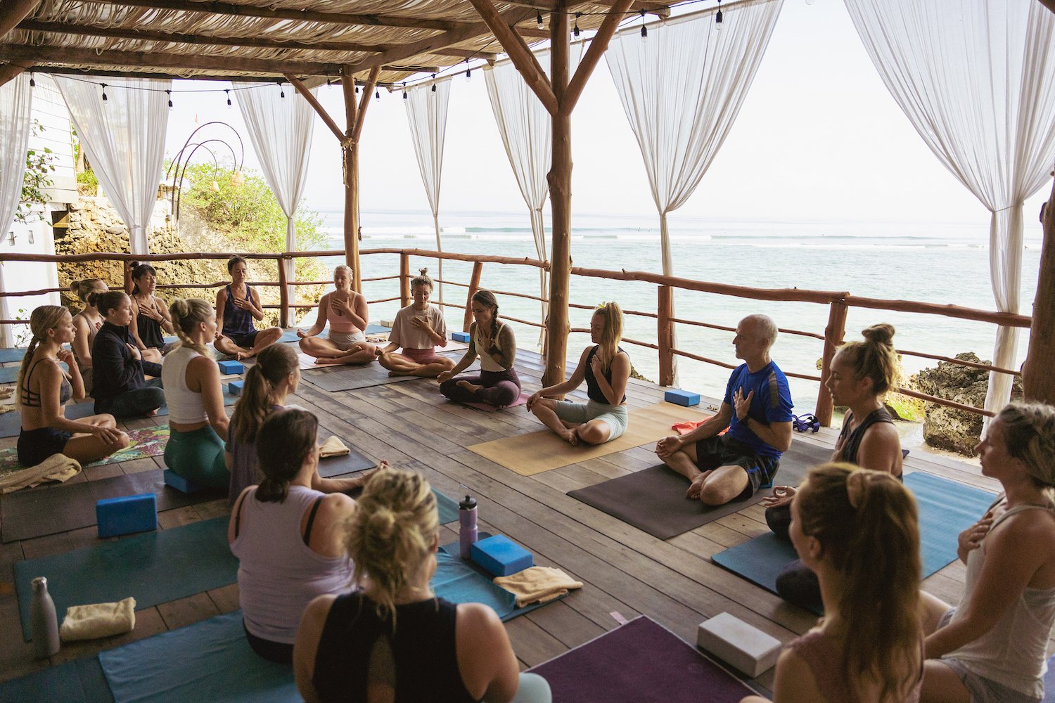 Discover the Best Yoga and Wellness Retreat in Bali — EXHALE YOGA