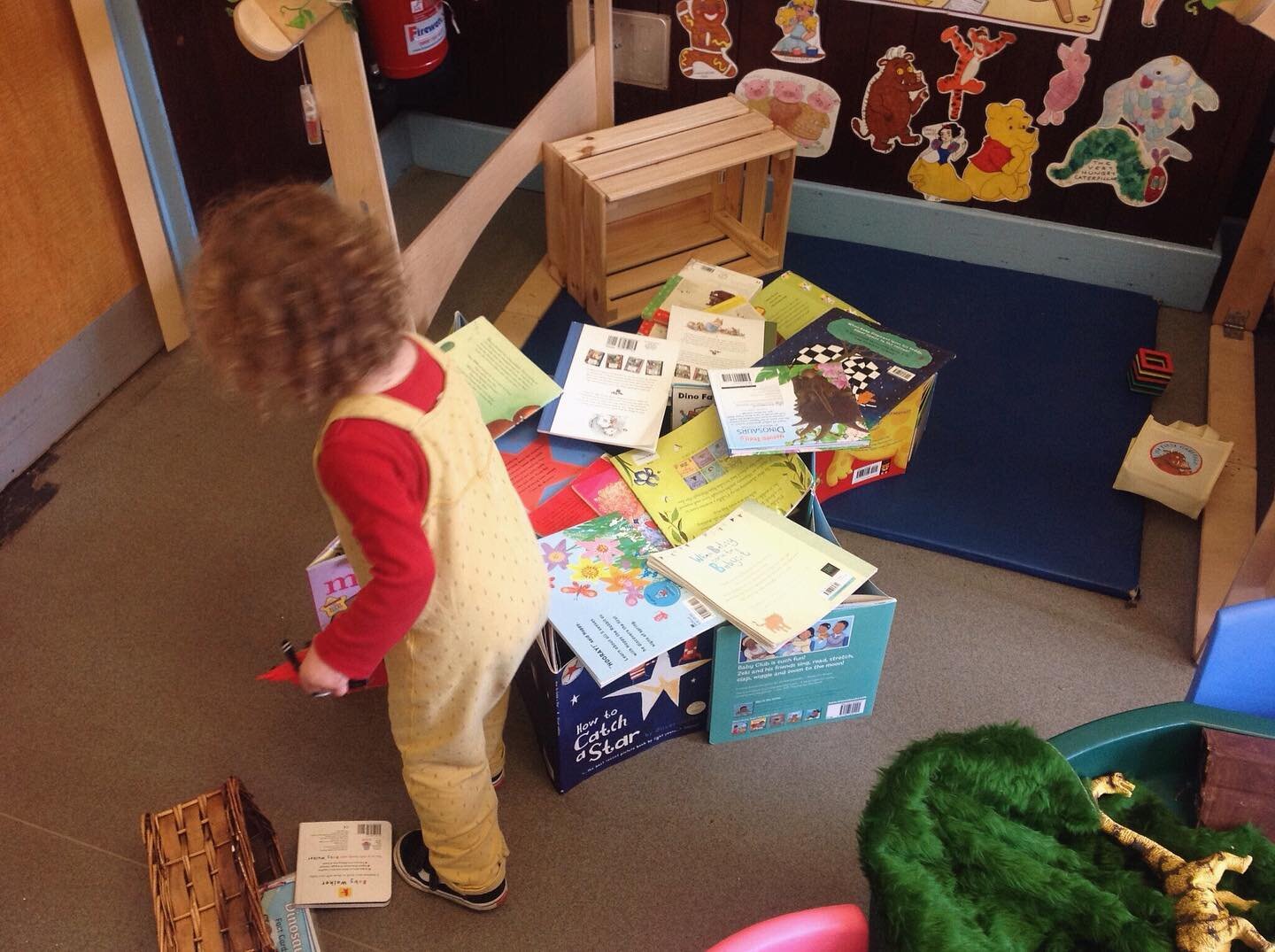 Let&rsquo;s Build a Monster Den!

We&rsquo;ve been learning all about mini beasts, animals and even monsters at preschool lately, so we decided to use various materials to build out very own dens for creatures!

#preschoolactivities #preschool #stori