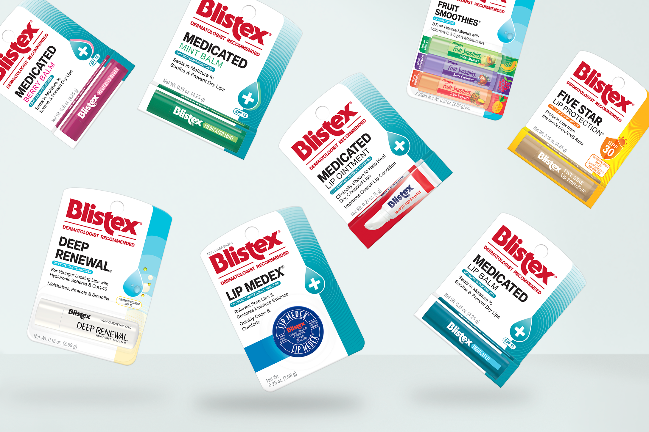 BLISTEX REFRESH