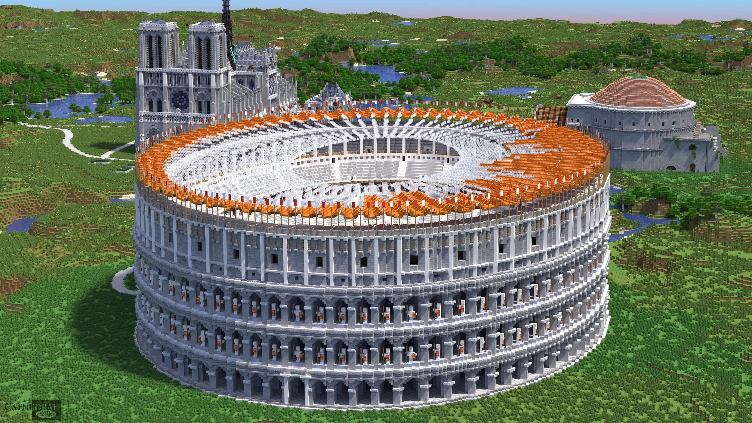 Colosseum Minecraft My Colosseum | Minecraft Amino