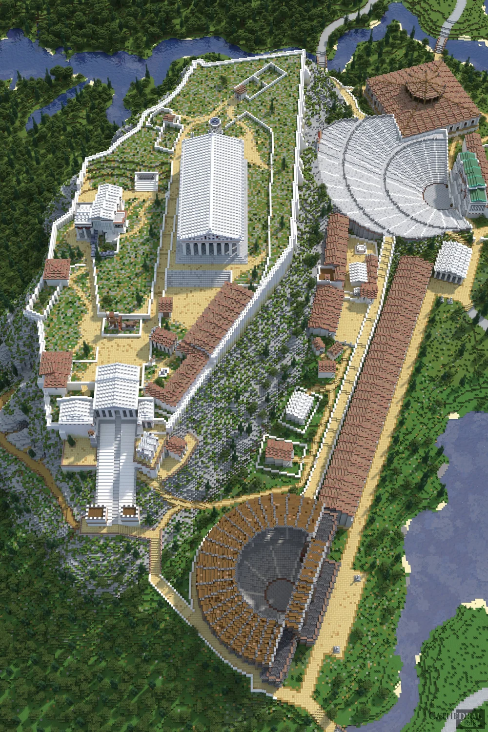 The Acropolis (1:1 scale) — Cathedral Talk