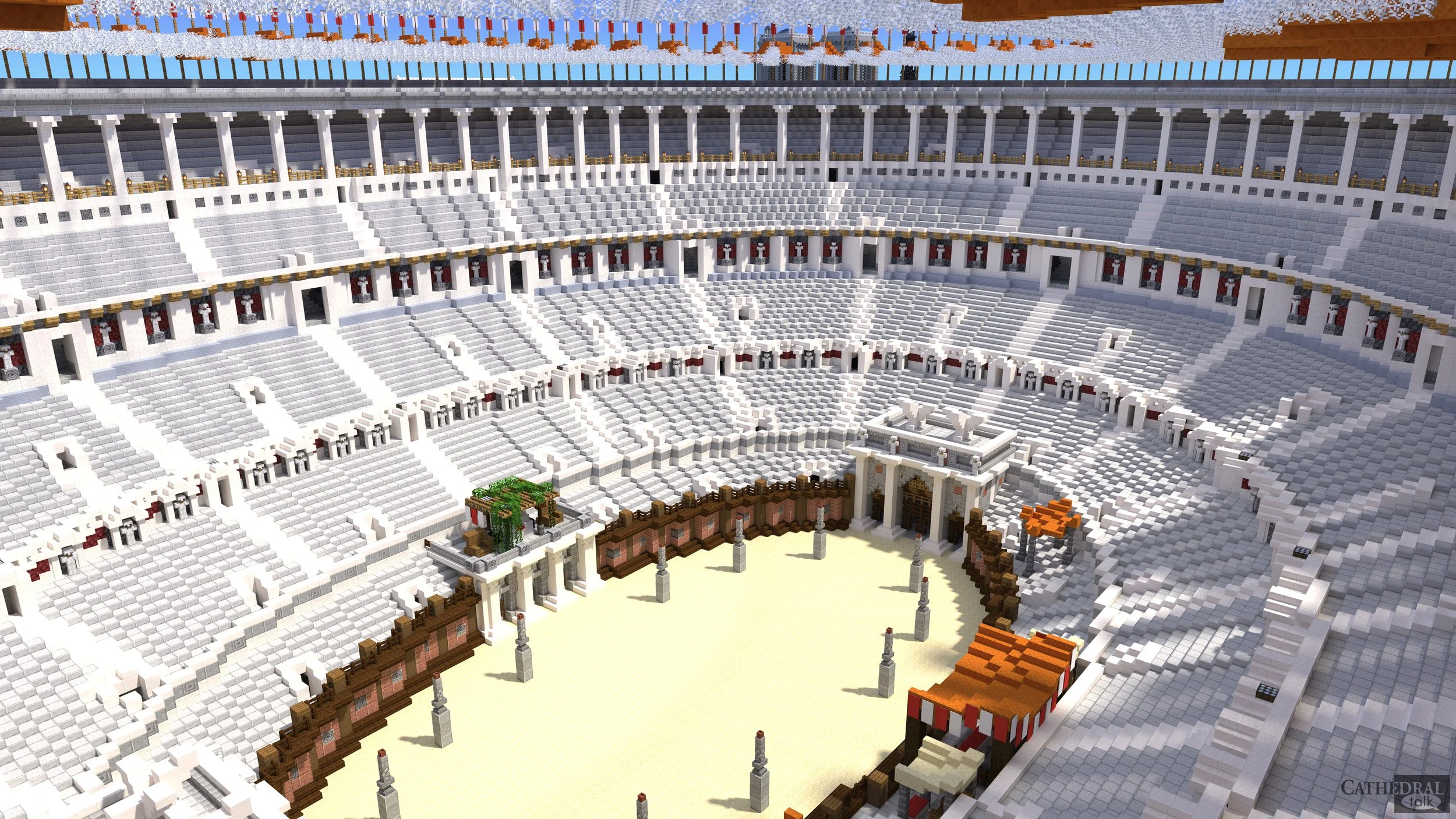 Colosseum Minecraft My Colosseum | Minecraft Amino