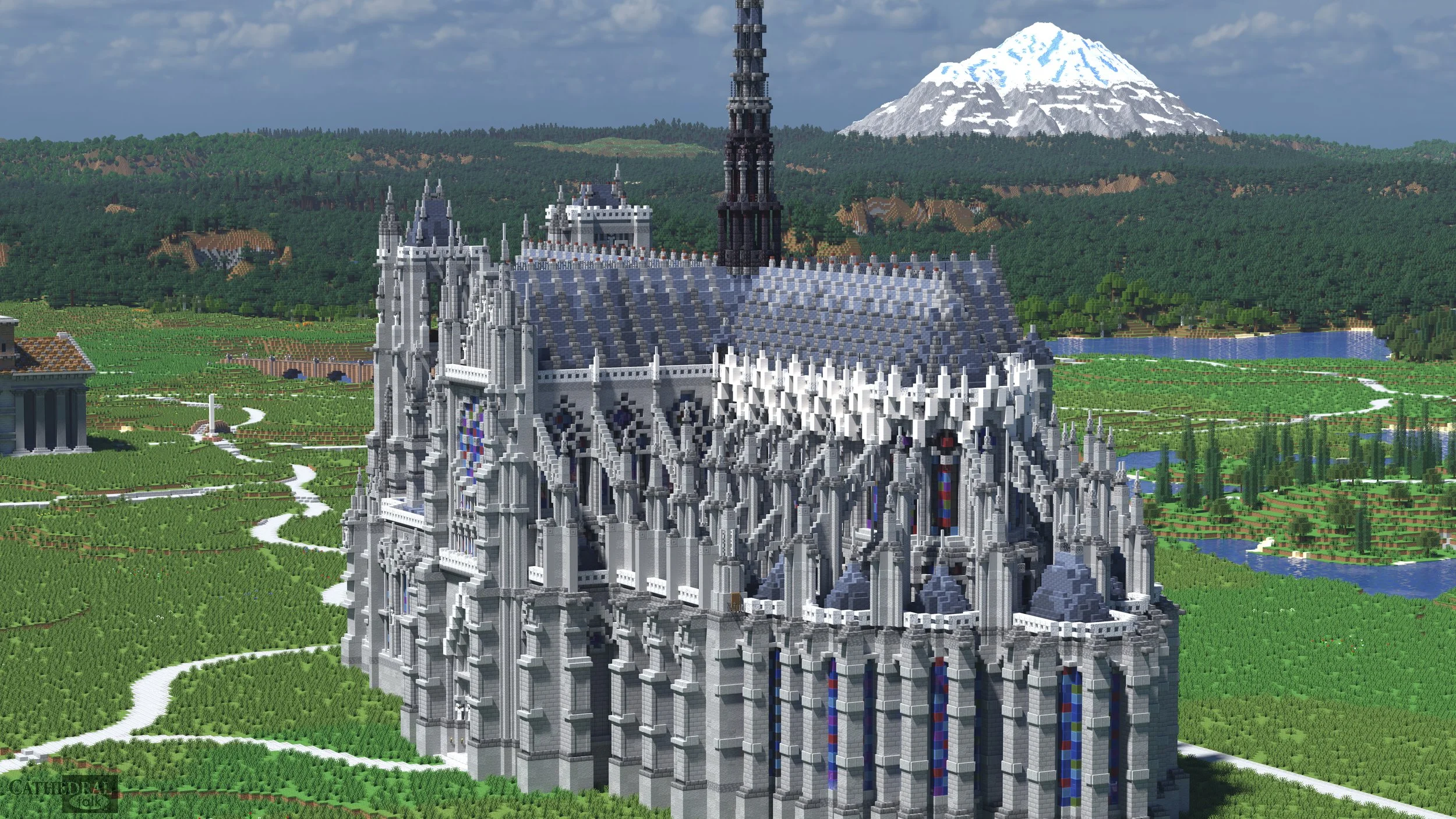 Gothic Cathedrals Minecraft