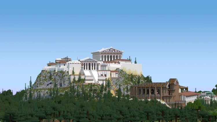 The Acropolis (1:1 scale) — Cathedral Talk