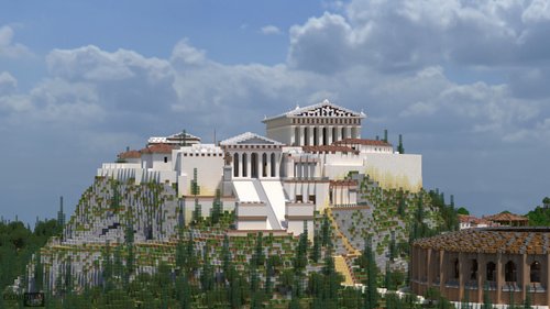 The Acropolis (1:1 scale) — Cathedral Talk