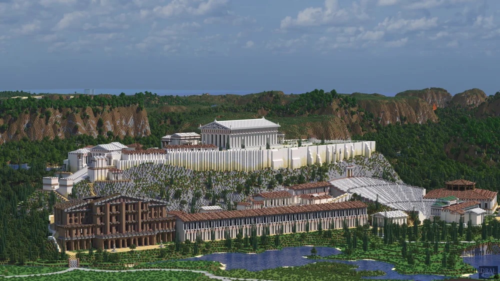 The Acropolis (1:1 scale) — Cathedral Talk