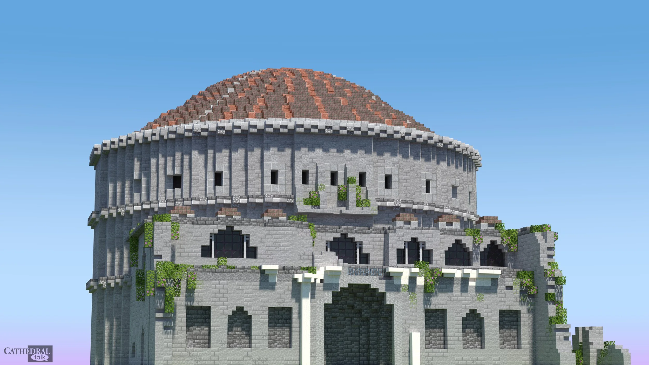 Minecraft Partheon Parthenon Minecraft Schematic