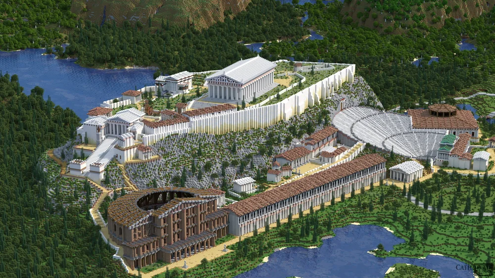 The Acropolis (1:1 scale) — Cathedral Talk