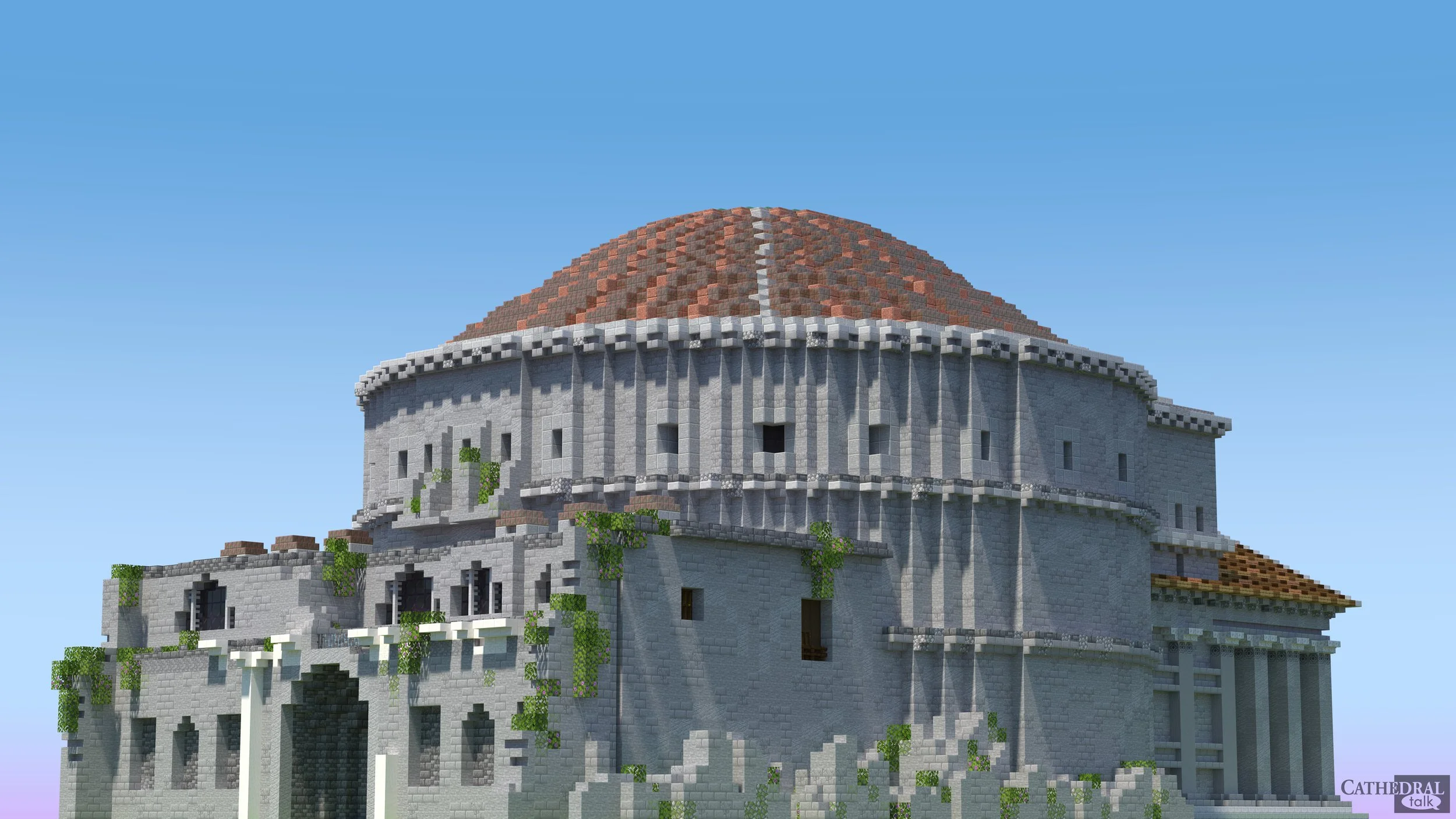 Greek Pantheon Minecraft Greek Temple Of Hera Map (1.19, 1.18.2)