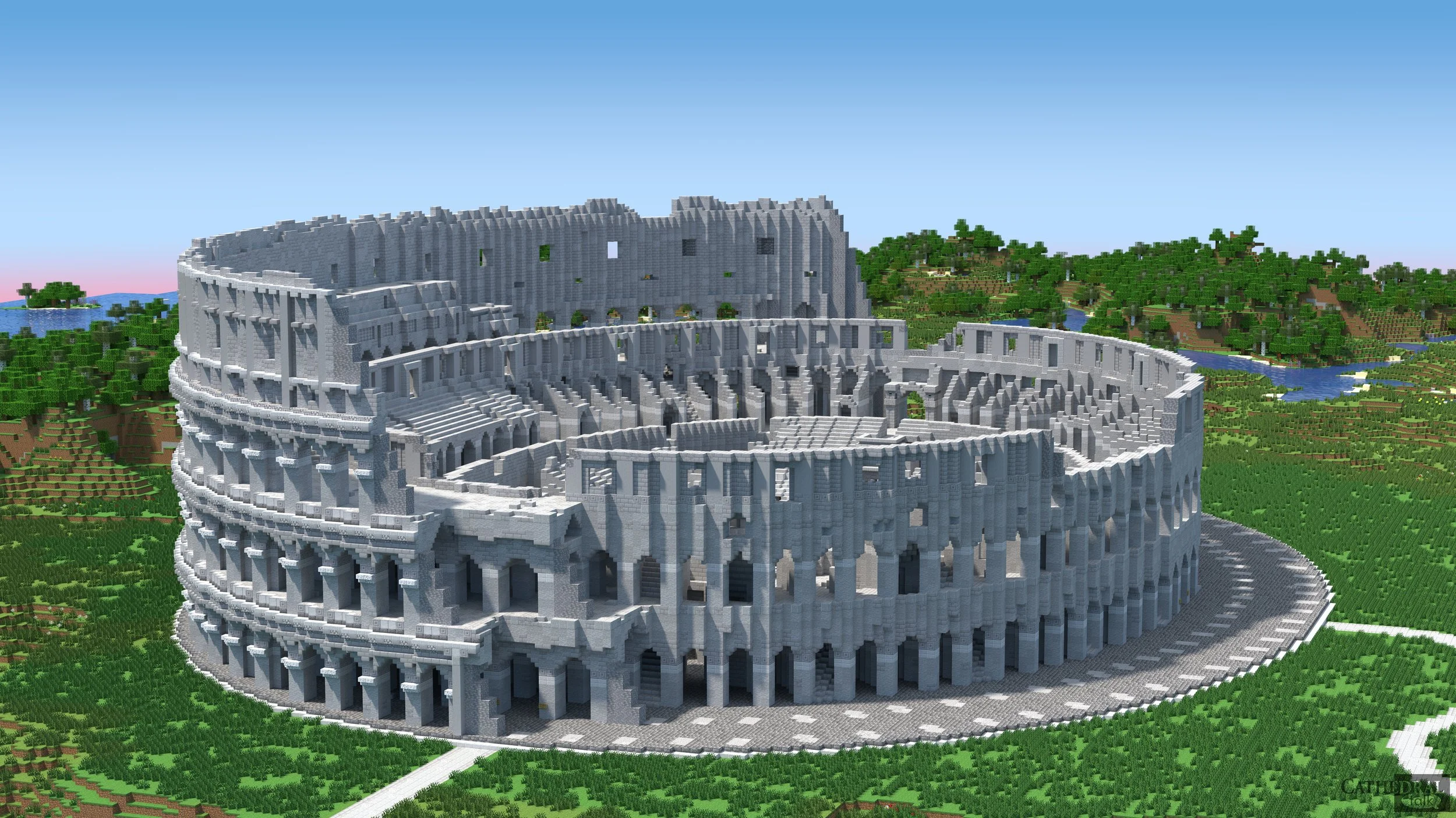 Minecraft Schematics Blueprints