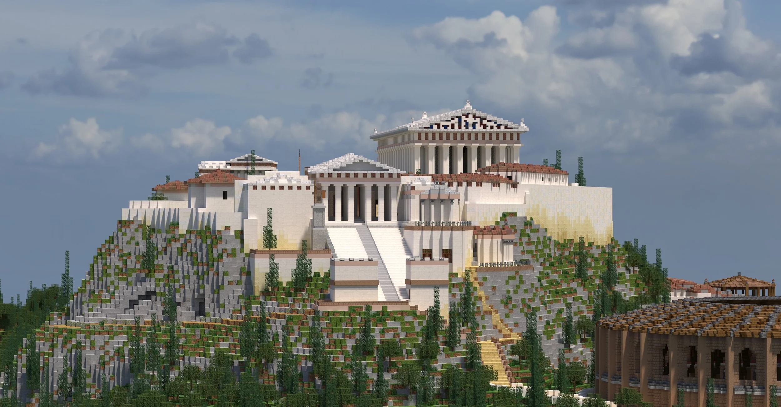 Acropolis Dimensions Propylaia Acropolis My Favourite Planet