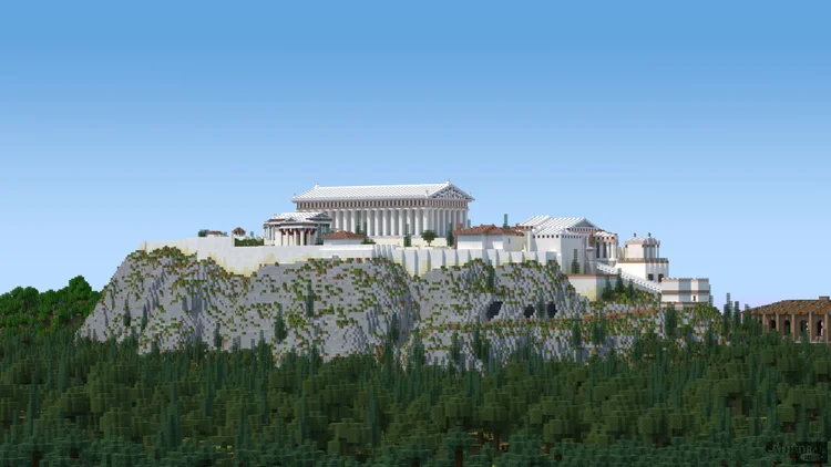 The Acropolis (1:1 scale) — Cathedral Talk