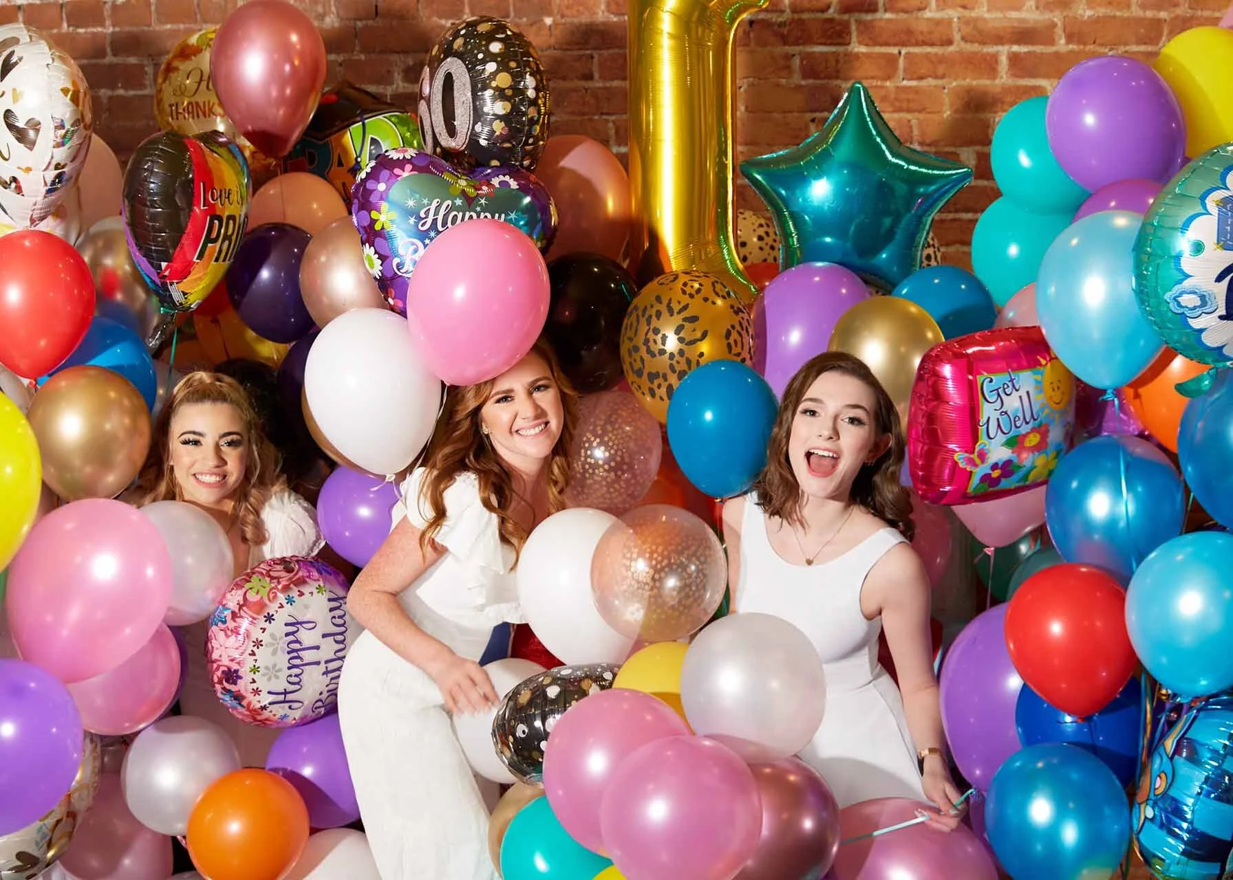 Chocolate and Balloons