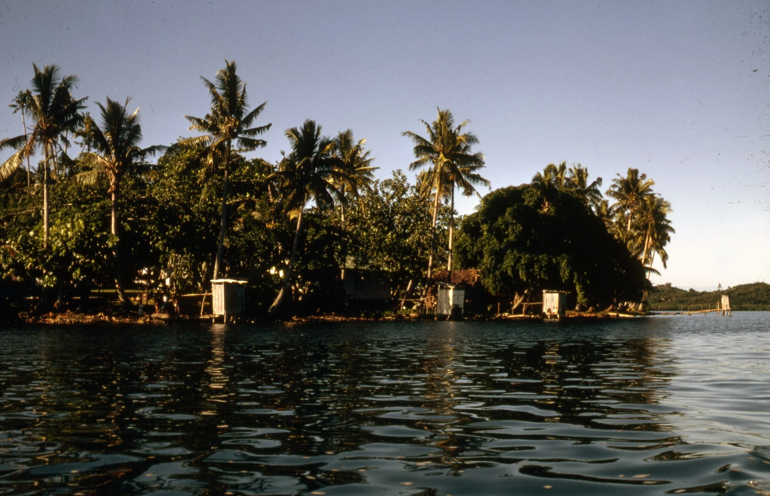 Climate induced migration in Fiji