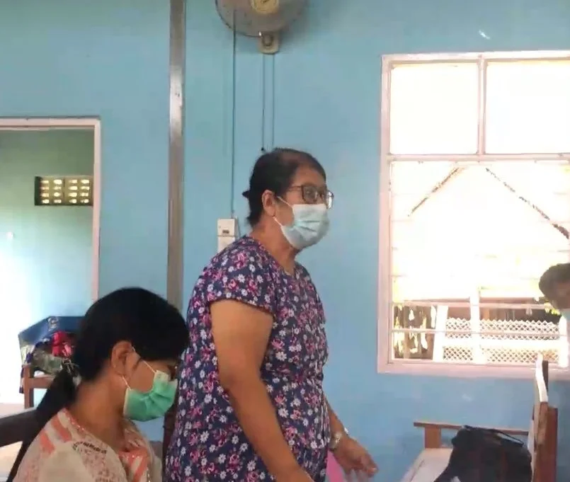 Video update from Myanmar 