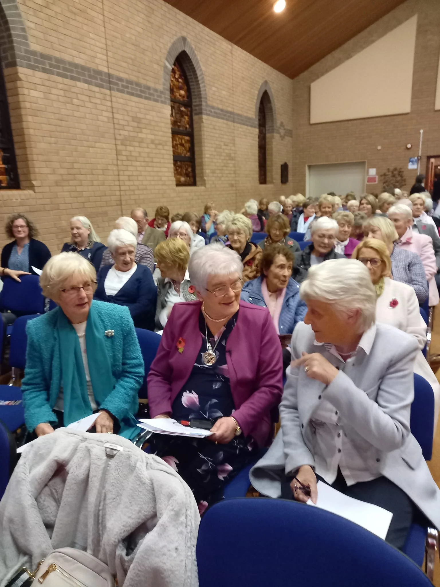 Service of Installation of Maeve Wilson as Vice President of North Western District of MWI.