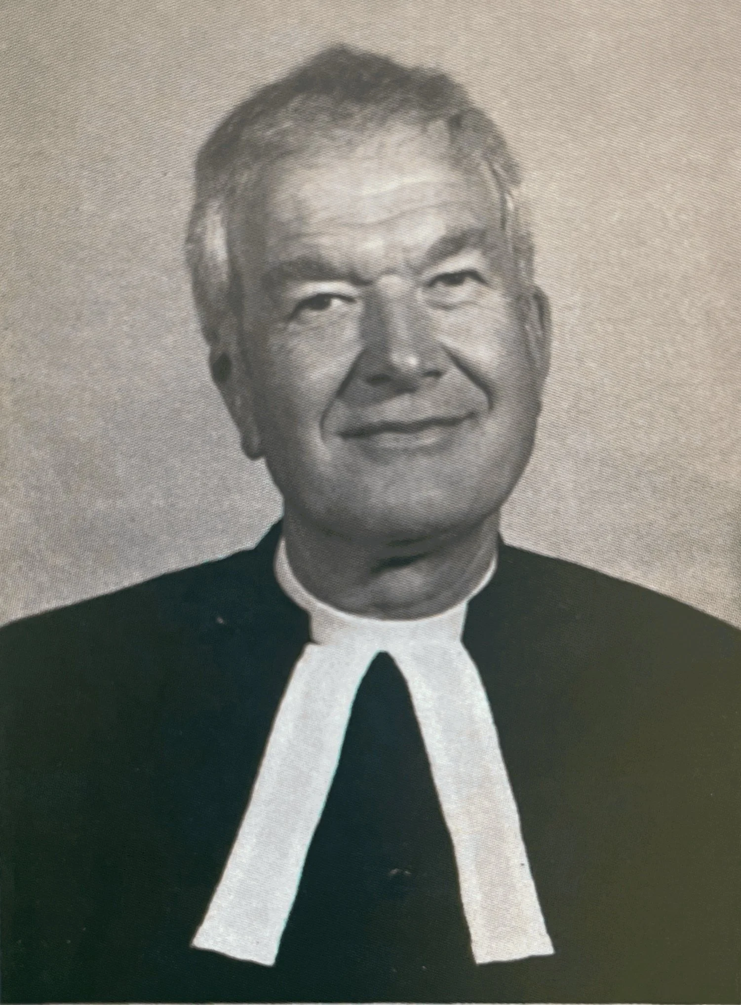 On the passing of Rev Dr Norman Taggart