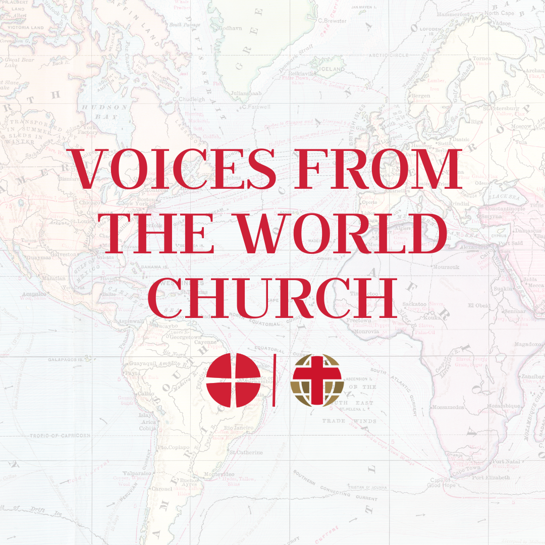 Join us! Voices from the World Church 