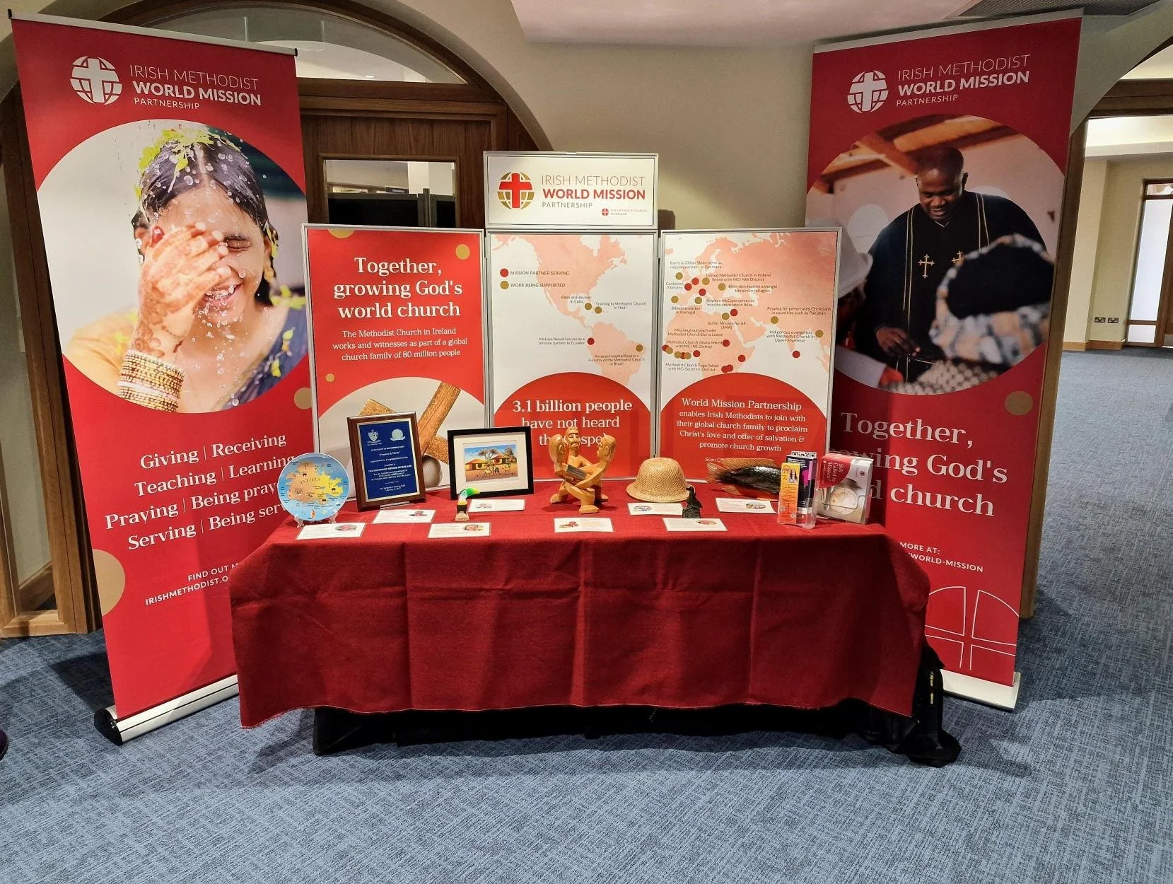 WMP at Conference