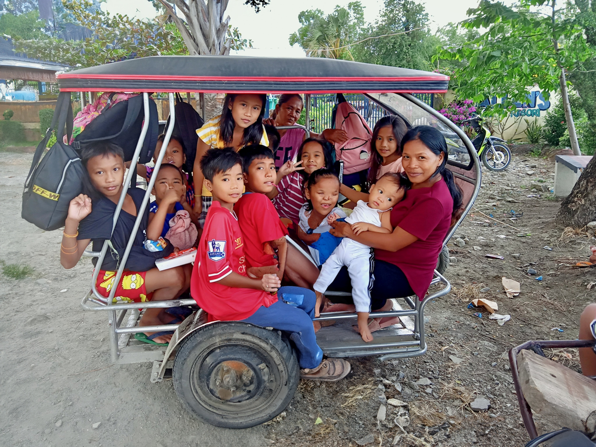 The Philippines Tricycle
