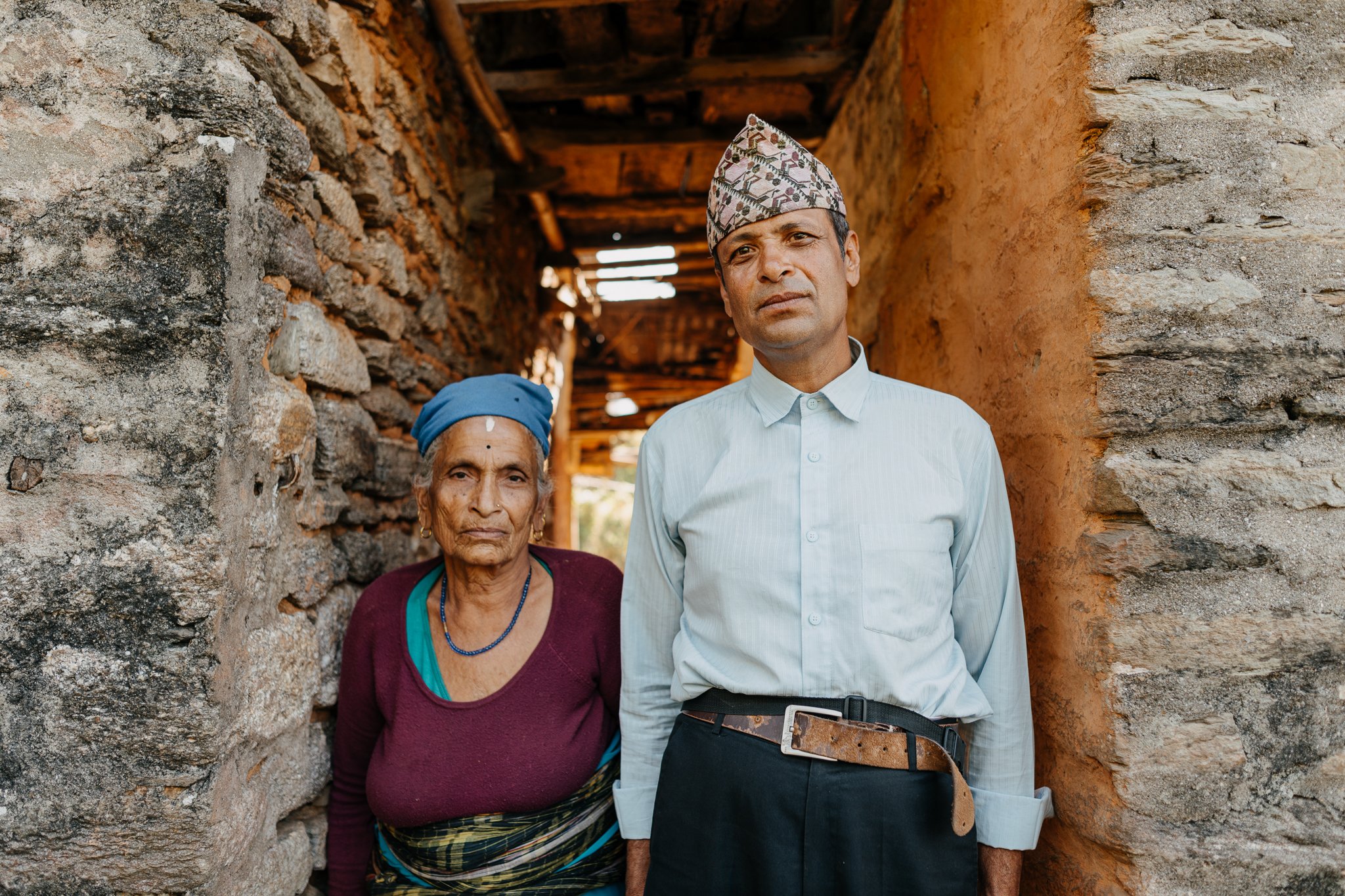 Mother and son - Nepal.jpg