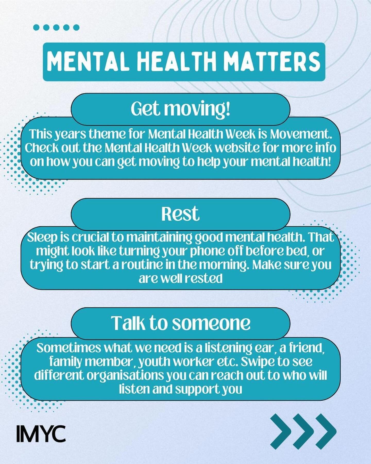 This week is Mental Health Awareness Week

Mental Health is so important, and God knows that too. Sometimes it&rsquo;s good, and sometimes it isn&rsquo;t.

If you, or someone you know, is struggling with their mental health, know that you are not alo