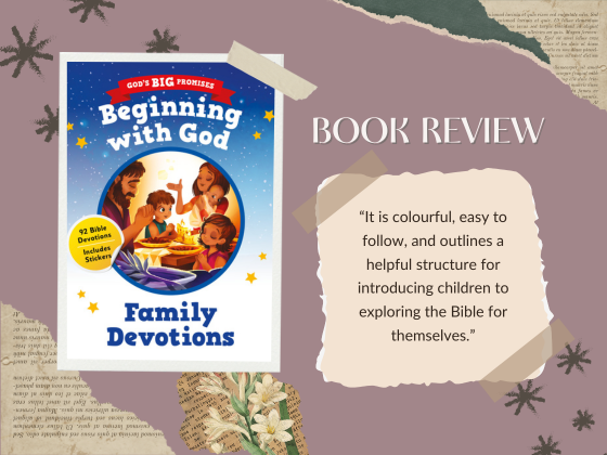 God’s Big Promises: Beginning with God Family Devotions Review