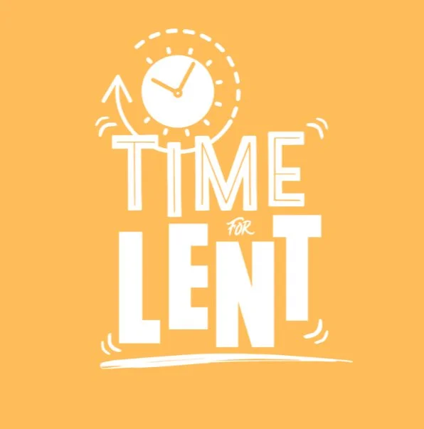 Time for Lent