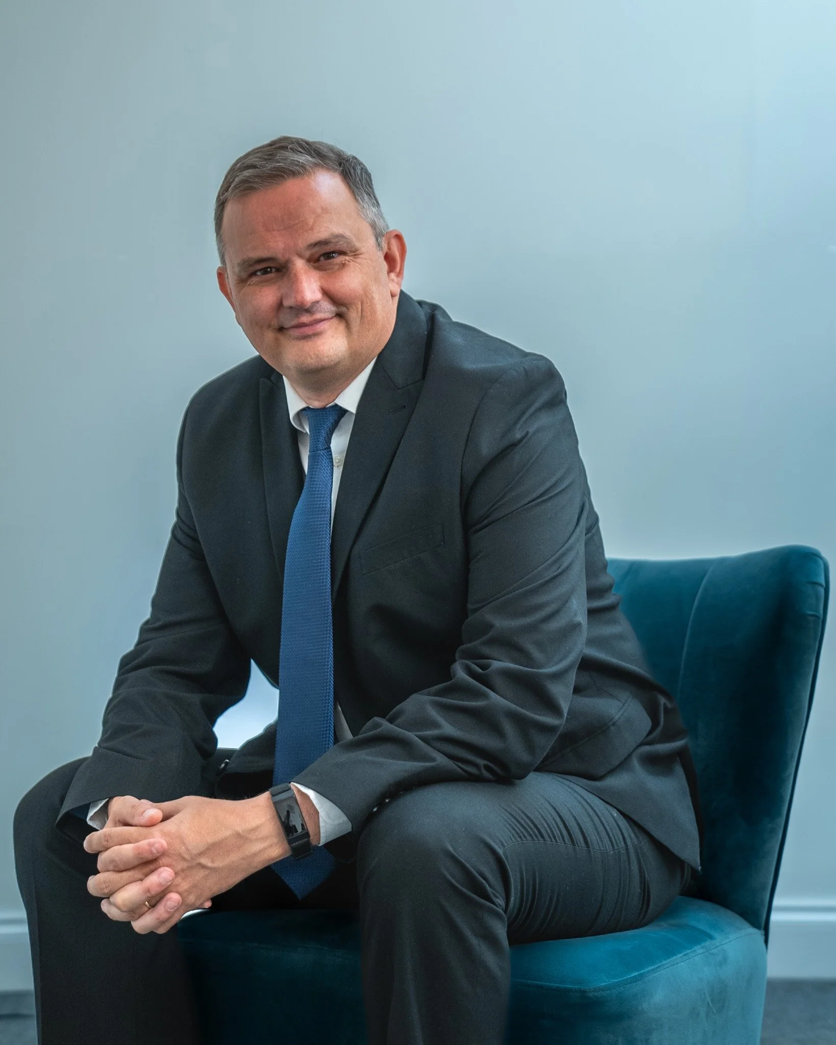 Patrick Regan this February