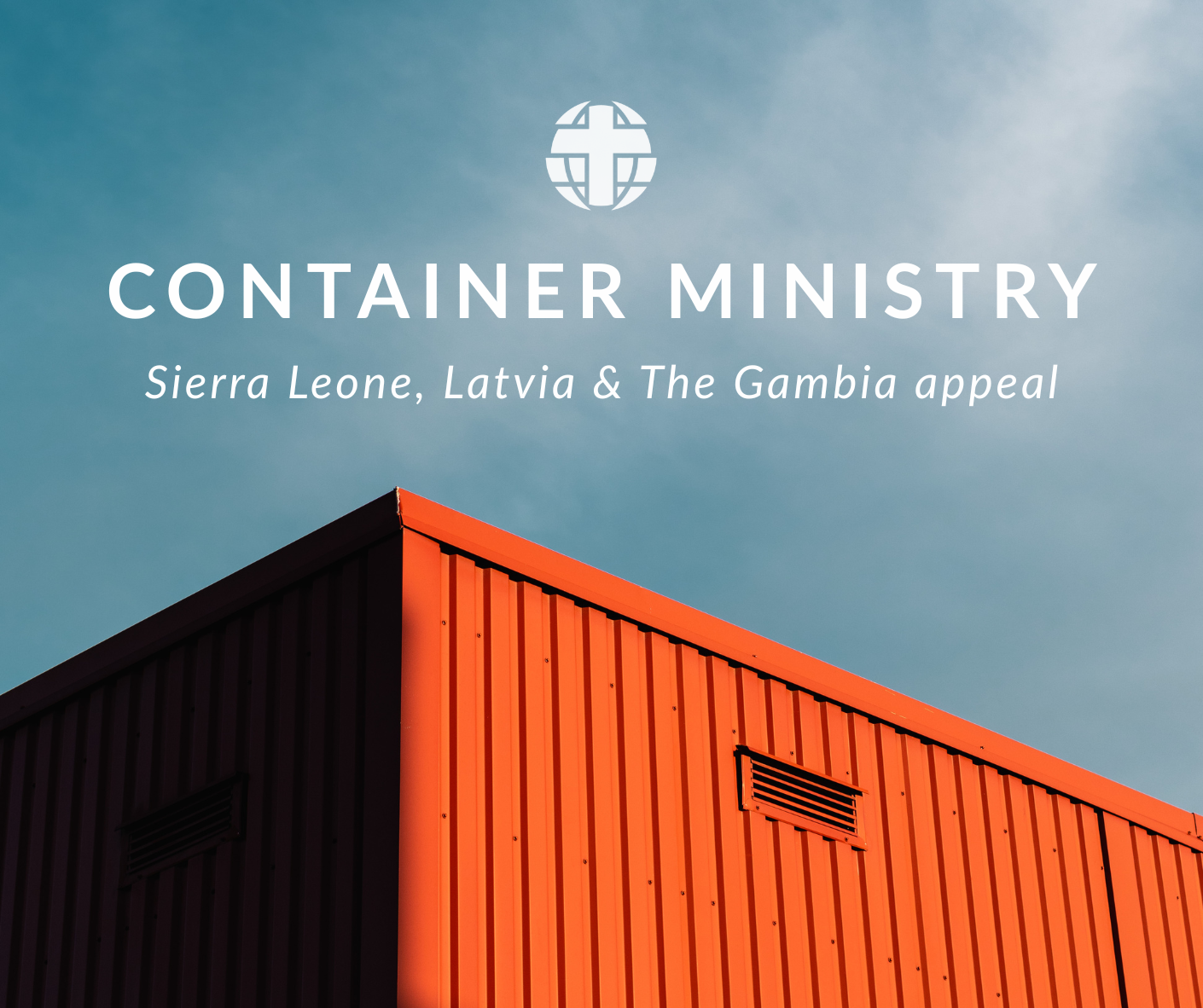 Container Ministry Appeal