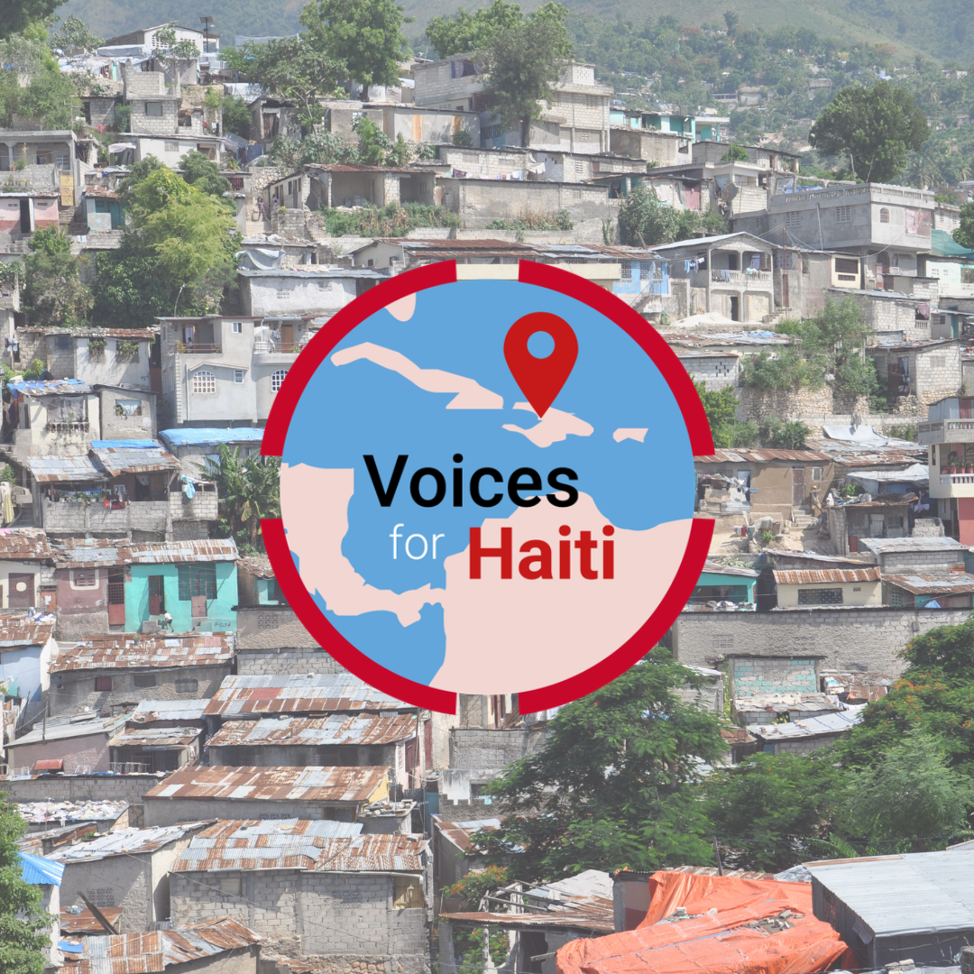 We’re standing with Haiti