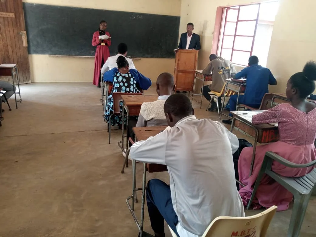 17. Presentation done by one of the certificate student.jpg