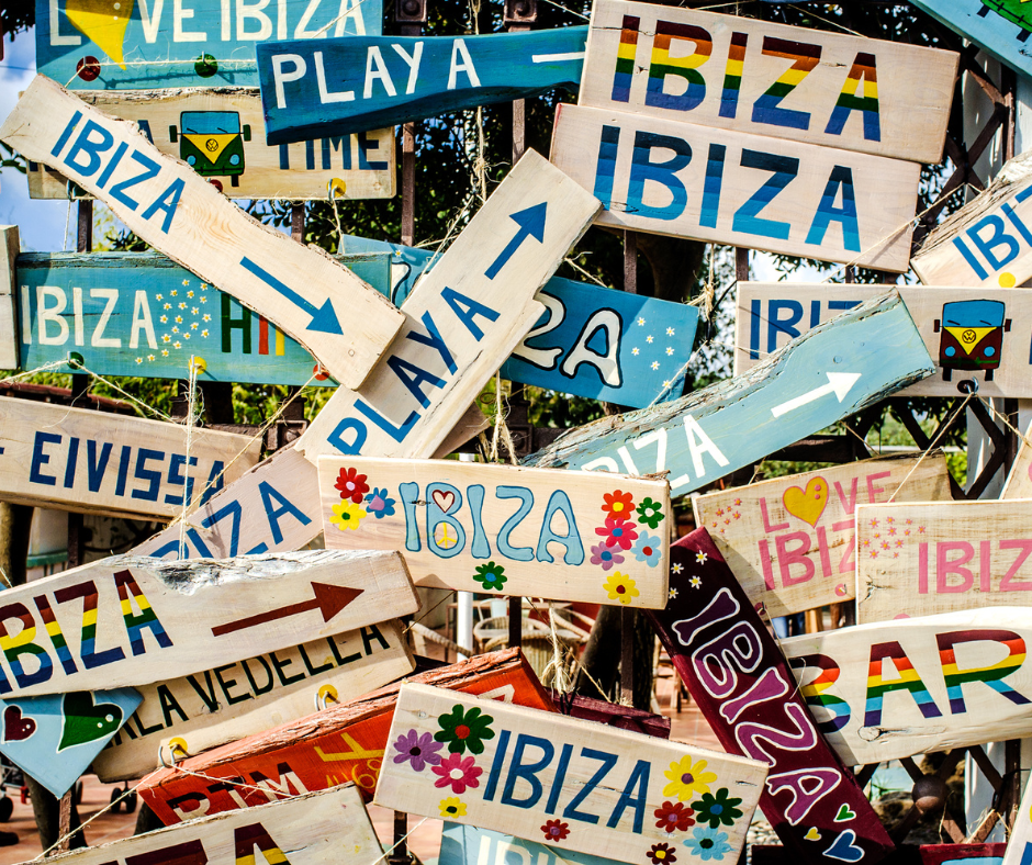 Gemma’s 3 year Ibiza-versary!