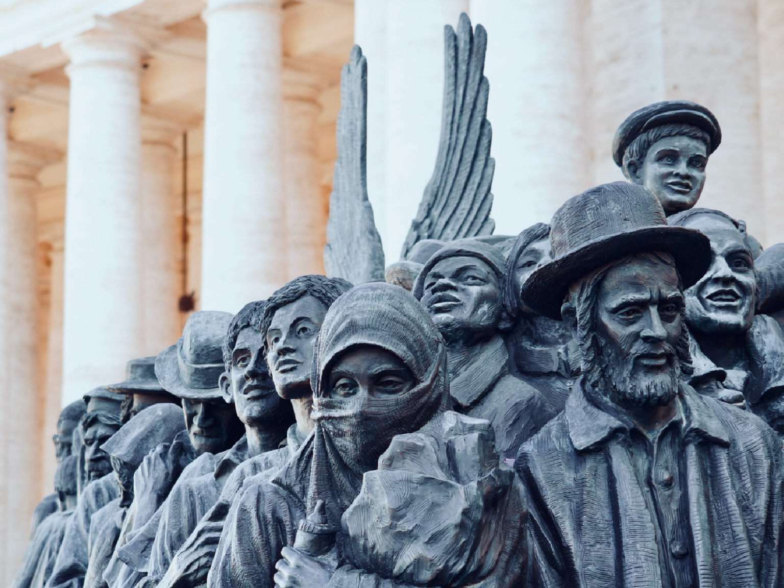 Prayers Of Solidarity For Refugees