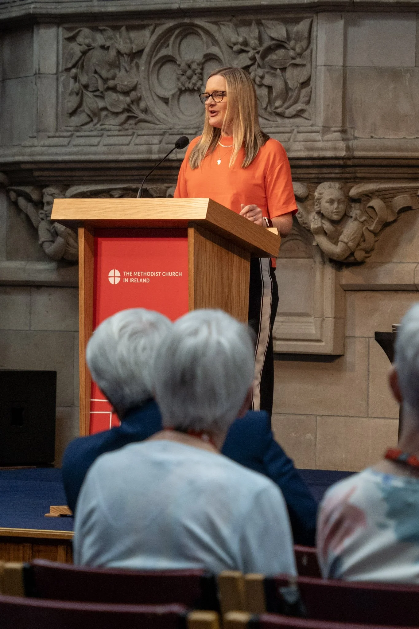 Gillian speaking about Growth