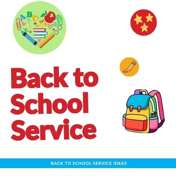 Back to School Service